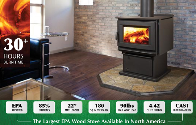 F3500 Hybrid Catalytic Wood Stove